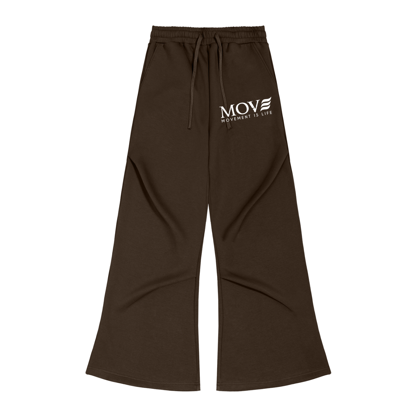 MOVE Hoodie + Wide Leg Drawstring Sweatpants