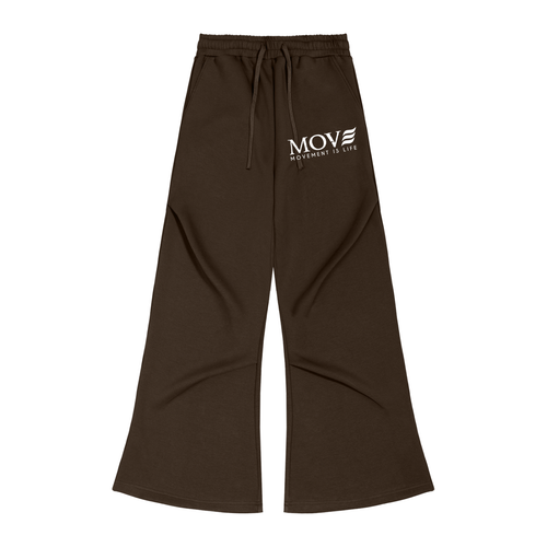 MOVE Hoodie + Wide Leg Drawstring Sweatpants