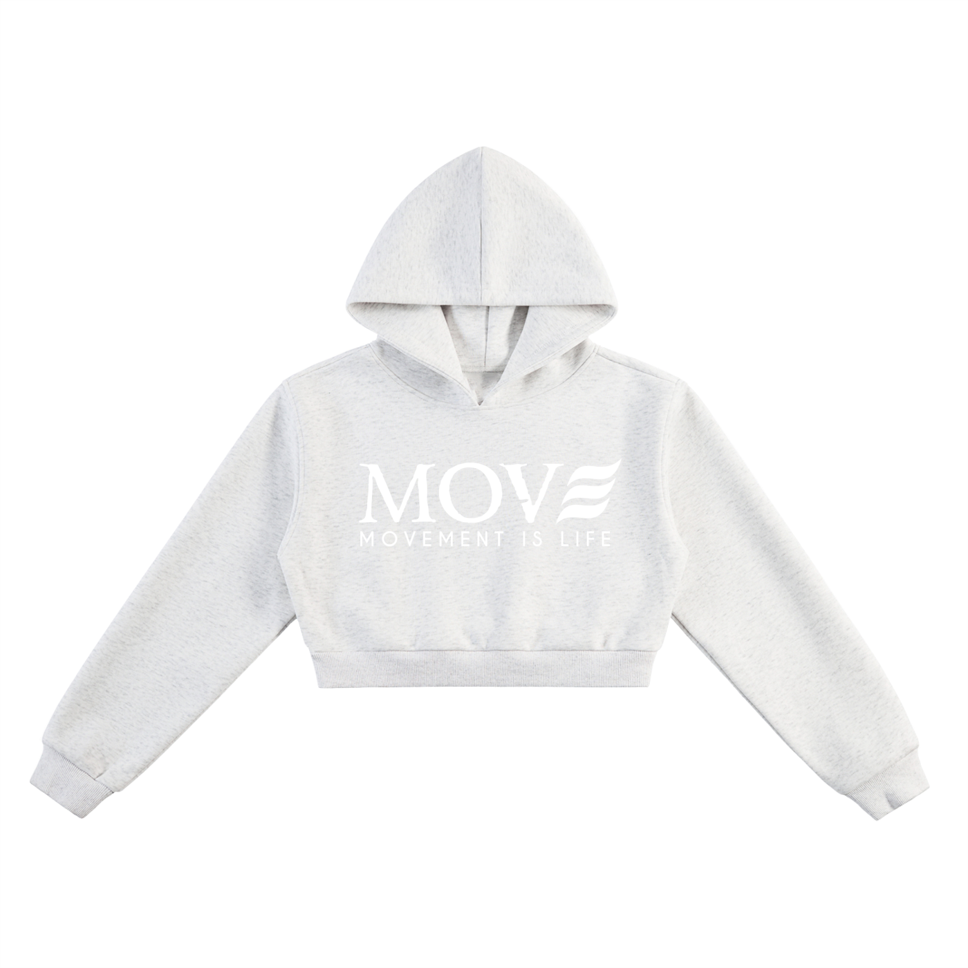 MOVE Cropped Hoodie