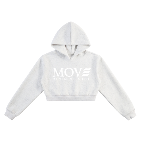 MOVE Cropped Hoodie