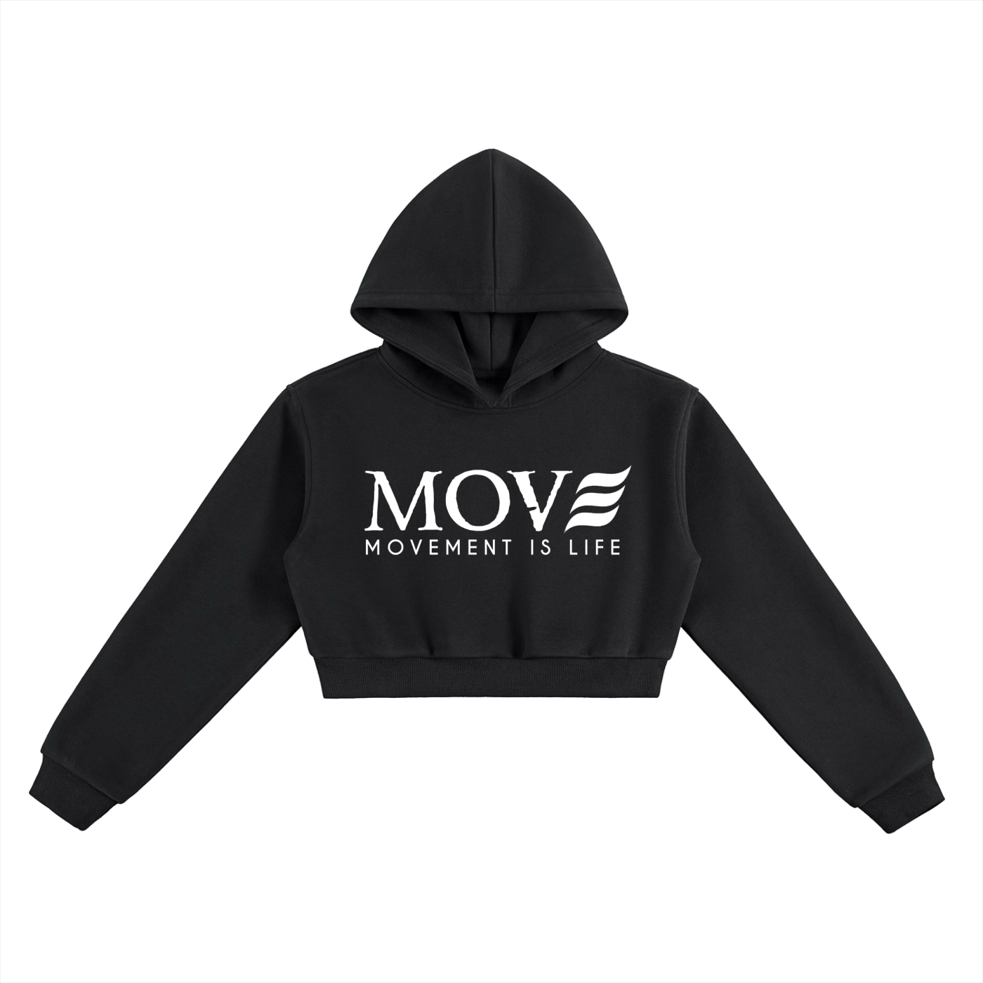 MOVE Cropped Hoodie