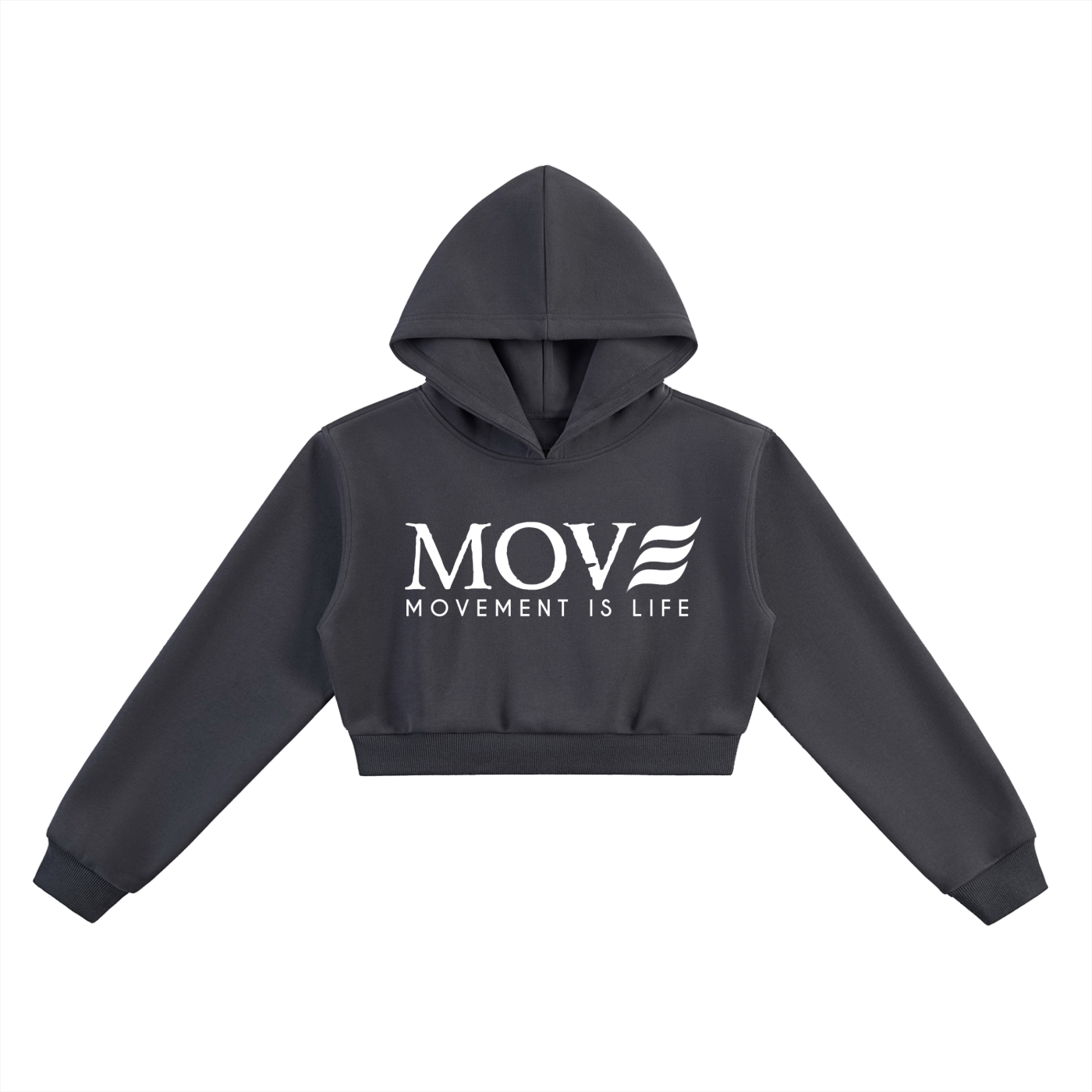MOVE Cropped Hoodie