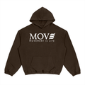 MOVE Boxy Cinched Hem Hoodie