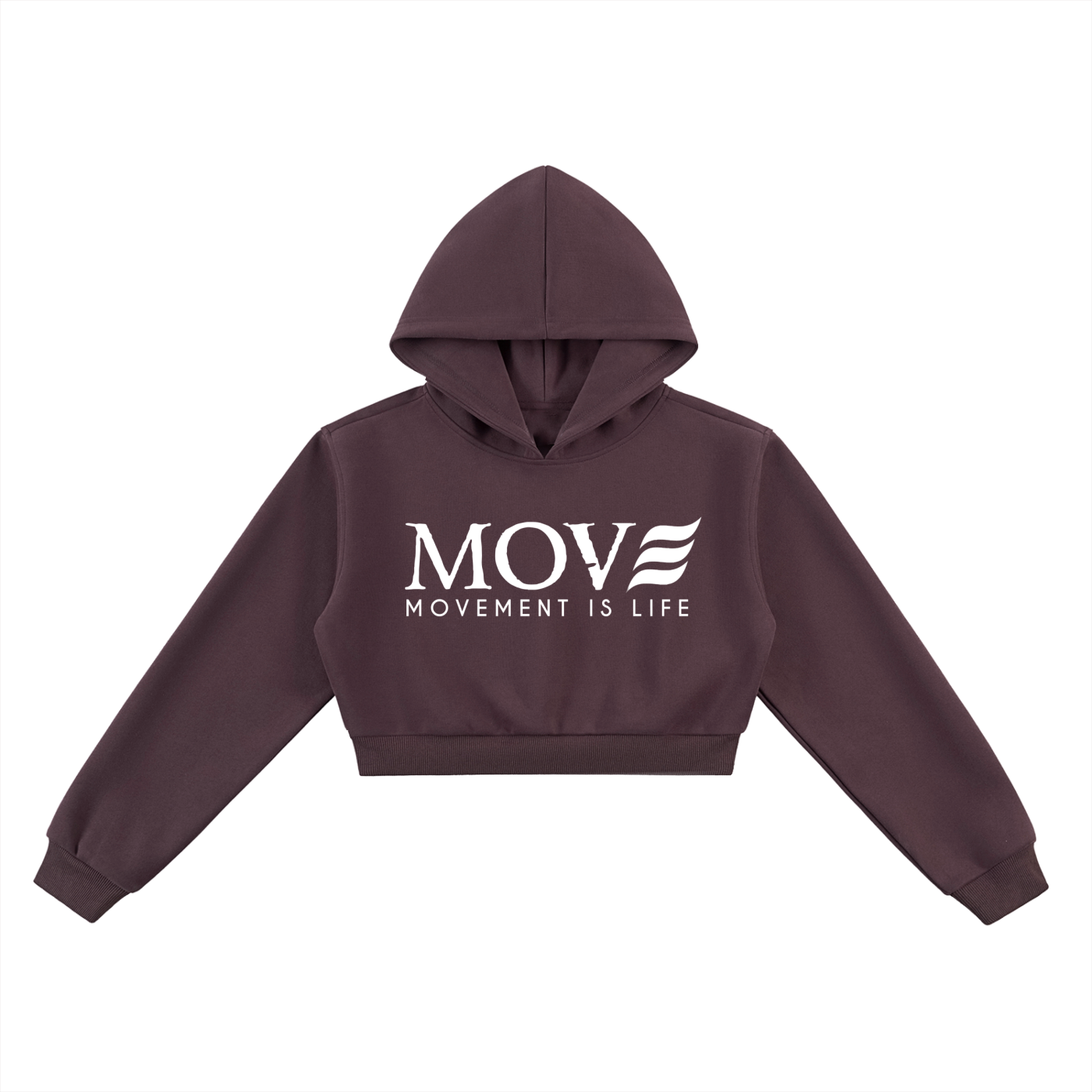 MOVE Cropped Hoodie