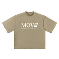 MOVE Oversized Drop Shoulder T-Shirt