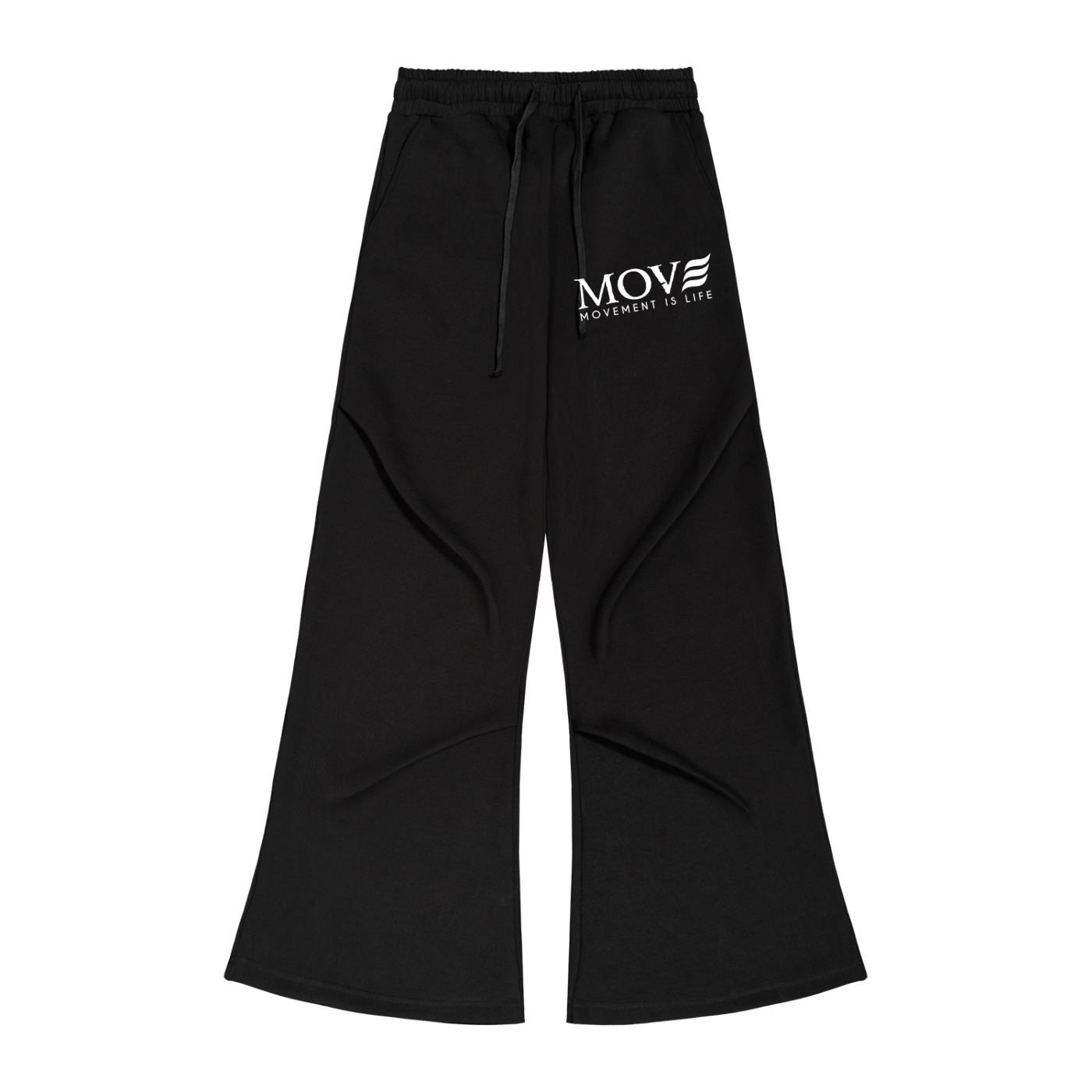 MOVE Hoodie + Wide Leg Drawstring Sweatpants